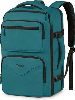 Airline Approved Carry-On Backpack | Women's Travel Weekender Bag, Lightweight